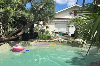 Image de Homerez - Villa à Soorts-Hossegor avec piscine