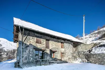 Image de Homerez - Maison chaleureuse à Valloire avec jardin
