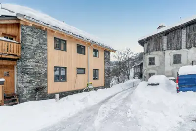 Homerez - Maison chaleureuse à Courchevel avec vue sur montagnes