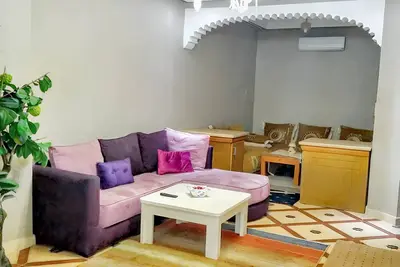 Image de Homerez - Appartement spacieux à Fès 70 m² avec jardin charmant