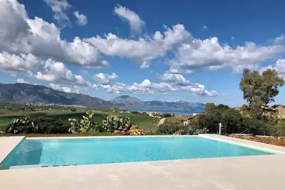 Image de Homerez - Villa luxueuse à Partinico avec piscine privée