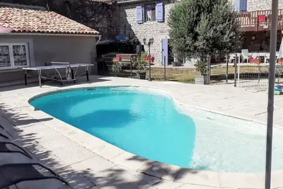 Image de Homerez - Villa spacieuse à Chandolas avec piscine privée