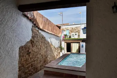 Homerez - Villa charmante à Santa Elena avec piscine privée