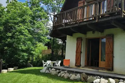 Image de Homerez - Chalet charmant à Allos avec vue