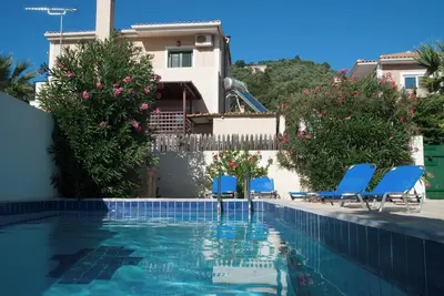 Image de Homerez - Villa familiale avec piscine à Zakynthos