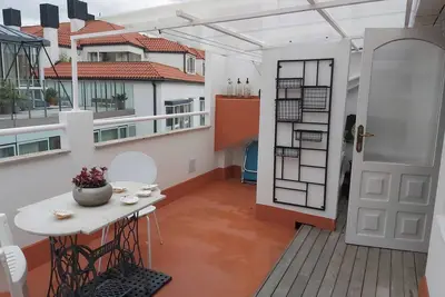 Image de Homerez - Maison spacieuse avec terrasse et balcon à A Coruña