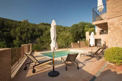 Image de Homerez - Appartement accueillant à Orpí avec piscine