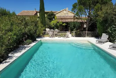 Image de Homerez - Villa spacieuse à Séguret avec piscine privée