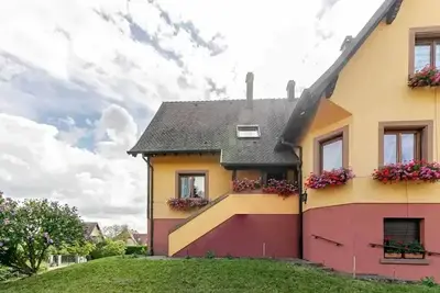 Image de Homerez - Appartement charmant Ă Epfig avec vue sur jardin