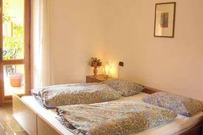 Image de Homerez - Appartement à Prabione avec vue montagne.