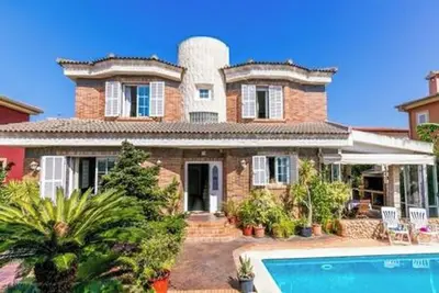 Image de Homerez - Villa luxueuse à Marratxí, piscine privée