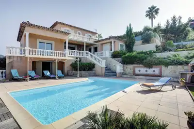 Image de Homerez - Villa élégante à Fréjus, Piscine privée