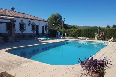 Image de Homerez - Maison charmante à Arriate avec piscine privée.