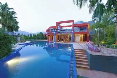 Homerez - Villa luxueuse à Eretria avec piscine privée