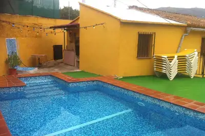 Image de Homerez - Maison pittoresque à Canillas avec piscine privée