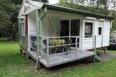 Image de Homerez - Bungalow Charmant Ă Pointe-Noire, Jardin