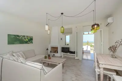 Image de Homerez - Villa à Naxos, vue mer et montagne