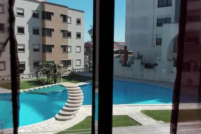 Image de Homerez - Appartement lumineux 120m² Charneca, piscine