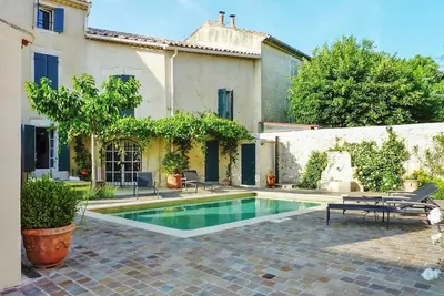 Image de Homerez - Maison à Mollégès, Piscine Privée