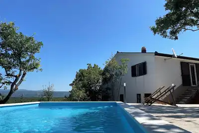 Image de Homerez - Maison à Poljica, piscine privée