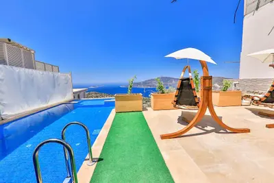 Image de Homerez - Villa 385 m² Kaş avec piscine privée