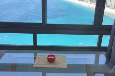 Homerez - Apt. Benidorm, vue mer.