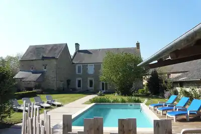 Image de Homerez - Villa spacieuse avec piscine privée au Locheur