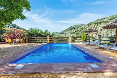 Image de Homerez - Villa charmante à Montefrío avec piscine privée