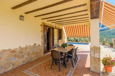 Image de Homerez - Chalet confortable à El Gastor avec piscine privée