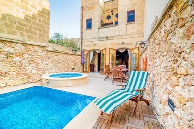 Image de Homerez - Villa à In-Nadur avec piscine.