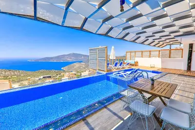 Image de Homerez - Villa élégante à Kaş avec piscine privée