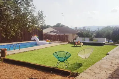 Image de Homerez - Villa Élégante El Vendrell + Piscine Privée