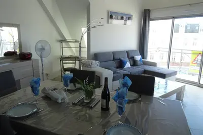Image de Homerez - Appartement convivial à Berck avec vue sur mer (72m²) + Balcon