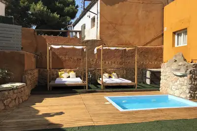 Image de Homerez - Maison spacieuse à Can Trabal, piscine privée