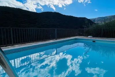 Image de Homerez - Maison charmante à Laroya avec jacuzzi