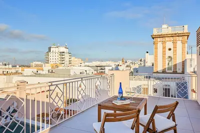 Image de Bel appartement Ă Cadix avec WiFi