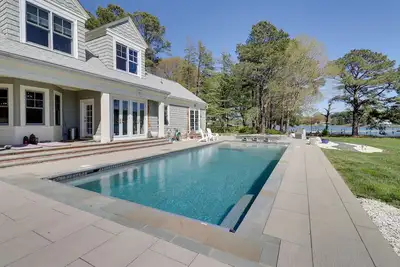 Image de Waterfront St Michaels Vacation Rental w\/ Fire Pit