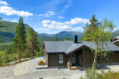 Image de Maison confortable Ă Bjorli avec WiFi