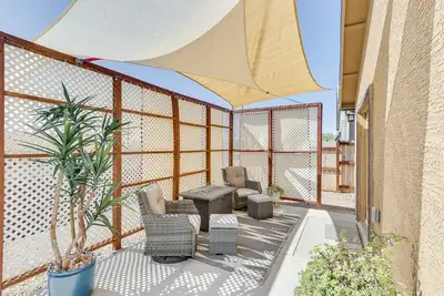 Image de Private Patio & Fire Pit at Gold Canyon Getaway!
