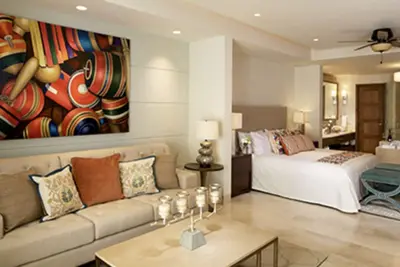 Image de fun week getaway with family or romantic escapade in a beautiful Mexican resort