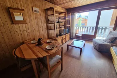 Studio pied des pistes