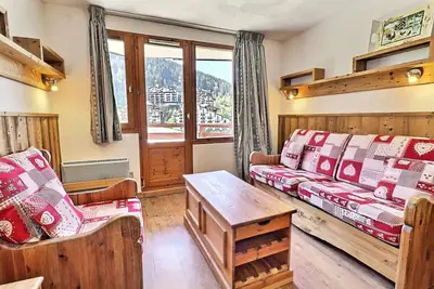 Image de Confortable 2 Pieces, Skis Aux Pieds Et Proche Des Commerces