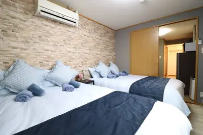 Image de *Next to Daikokucho Sta*Jr Imamiya Sta 9 Mins Walk*One Sta to Namba*2br *6 Pax*