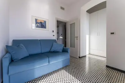 Image de Bel appartement avec Wifi, climatisation, Tv, balcon et vue panoramique, près de Portofino