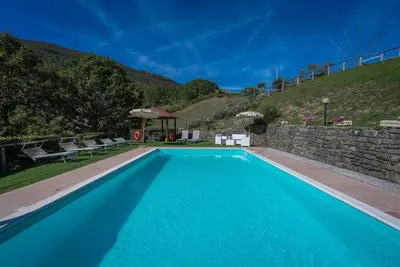 Image de Joli appartement pour 6 personnes avec piscine, Wifi, Tv, véranda, animaux admis et parking