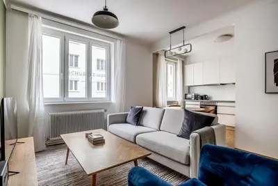 Image de Fantastic Alsergrund 2br w/ Elevator, nr Dining & Tram, by Blueground