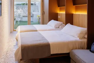 Image de Apartamento estudio con terraza-pensión*