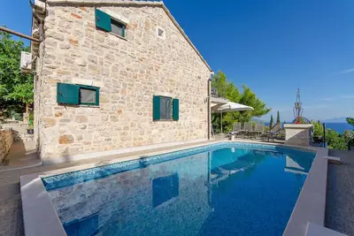 Image de Villa Gromin dolac (V0471-K1) - Zavala - île de Hvar