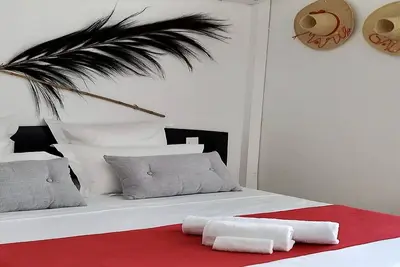 Image de Escapade en amoureux, plage à deux minutes à pied : bienvenue au Kanmpo!