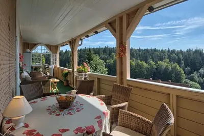 Image de Appartement \"Feldbergblick\" avec terrasse privée, balcon et Wi-Fi